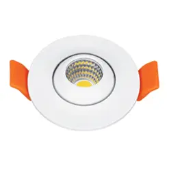 چراغ چشمی 3 وات LED COB پارس شعاع توس متحرک