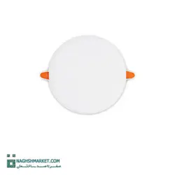 چراغ پنلی 7 وات LED SMD پارس شعاع توس مدل فولایت