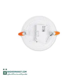 چراغ پنلی 7 وات LED SMD پارس شعاع توس مدل فولایت