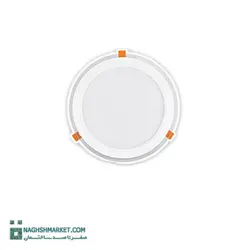 چراغ پنلی 42 وات LED SMD پارس شعاع توس مدل گلاریس