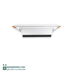 چراغ پنلی 42 وات LED SMD پارس شعاع توس مدل گلاریس