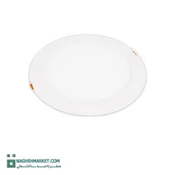 چراغ پنلی 24 وات LED SMD پارس شعاع توس مدل اسلندر