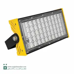 پروژکتور ۵۰ وات LED SMD ضدآب رنگی پارس شعاع توس مدل آتریا | نقش مارکت