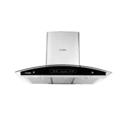 خرید و قیمت هود شومینه ای ایلیا استیل مدل دیاموند | نقش مارکت