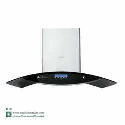 خرید و قیمت هود شومینه ای اخوان مدل H35 - سایز ۹۰ | نقش مارکت
