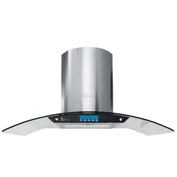 خرید و قیمت هود شومینه ای اخوان مدل H11-100 | نقش مارکت