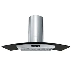 خرید و قیمت هود شومینه ای اخوان مدل H1 G -سایز ۹۰ | نقش مارکت