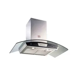 هود شومینه ای استیل البرز مدل SA-102 - سایز ۹۰