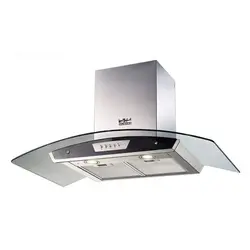 هود شومینه ای استیل البرز مدل SA-102 - سایز ۹۰