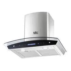 هود شومینه ای استیل البرز مدل SA-107 - سایز ۶۰