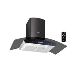 هود شومینه ای استیل البرز مدل SA-115 - سایز ۹۰