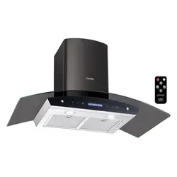 هود شومینه ای استیل البرز مدل SA-115 - سایز ۹۰