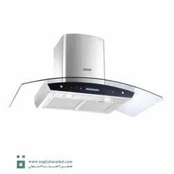 خرید و قیمت هود شومینه ای استیل البرز مدل SA-117 - سایز ۹۰ | نقش مارکت
