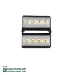 قیمت پروژکتور ۱۰۰ وات LED MCOB عمودی پارس شعاع توس مدل آتریا