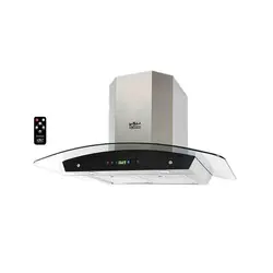 هود شومینه ای استیل البرز مدل SA-105 - سایز ۹۰