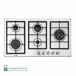 اجاق گاز صفحه ای ایلیا استیل مدل S-515