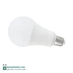 لامپ حبابی ۹ وات LED SMD پایه E27 پارس شعاع توس