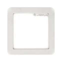 چراغ پنلی 20 وات LED SMD پارس شعاع توس 15*15 مدل رونا