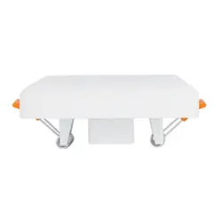 چراغ پنلی 7 وات LED SMD مربعی پارس شعاع توس مدل فولایت