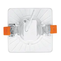 چراغ پنلی 7 وات LED SMD مربعی پارس شعاع توس مدل فولایت