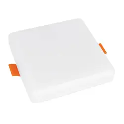 چراغ پنلی 7 وات LED SMD مربعی پارس شعاع توس مدل فولایت