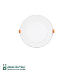 چراغ پنلی ۱۲ وات LED SMD پارس شعاع توس مدل اسلندر