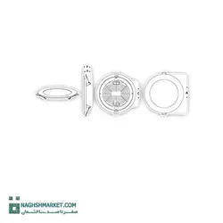 چراغ پنلی ۱۲ وات LED SMD پارس شعاع توس مدل اسلندر