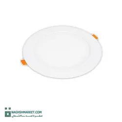 چراغ پنلی ۱۲ وات LED SMD پارس شعاع توس مدل اسلندر