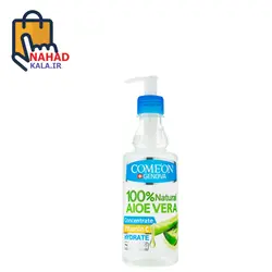 ژل آبرسان کامان مدل آلوئه ورا حجم 400 میلی لیتر