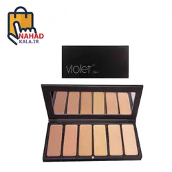 رژگونه و کانتور وییولت اصل شرکتی  شماره 102