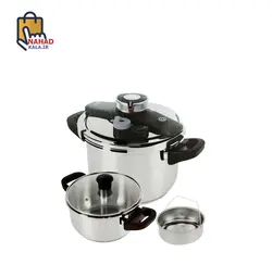 زودپزدوقلوی 6 و 4  لیتری  یونیک اصلی ( ارسال رایگان )