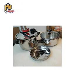 زودپزدوقلوی 6 و 4  لیتری  یونیک اصلی ( ارسال رایگان )