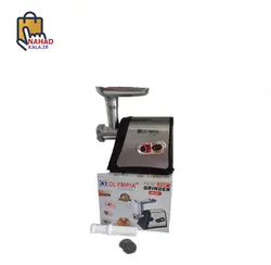 چرخ گوشت المپیا مدل OE-39 بدنه استیل ( ارسال رایگان )