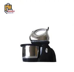 همزن کاسه دار مکسی 200 وات سفید و مشکی ( ارسال رایگان )