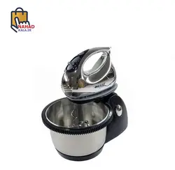 همزن کاسه دار مکسی 200 وات سفید و مشکی ( ارسال رایگان )