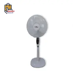 پنکه پایه بلند یونیک لمسی Unique مشکی ( ارسال به سراسر کشور رایگان )
