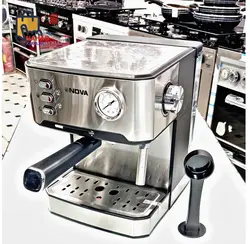 اسپرسوساز استیل  نوا 147 ،20 بار ( ارسال رایگان به سراسر کشور )