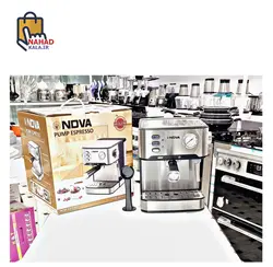 اسپرسوساز استیل  نوا 147 ،20 بار ( ارسال رایگان به سراسر کشور )