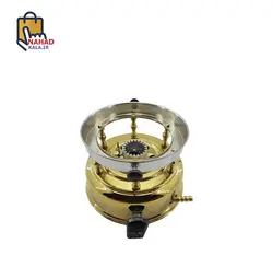 سماور گازی مدل عروس کد bst-12 ظرفیت 6 لیتر ( ارسال رایگان )