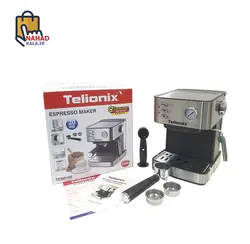 اسپرسو ساز تلیونیکس 20 بار Telionix (ارسال رایگان)