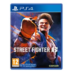 خرید بازی Street Fighter 6 برای PS4 -نخل مارکت
