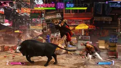 خرید بازی Street Fighter 6 برای PS4 -نخل مارکت