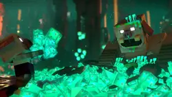 خرید بازی Minecraft Legends برای PS4
