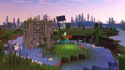 خرید بازی Minecraft Legends برای PS4