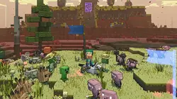 خرید بازی Minecraft Legends برای PS4