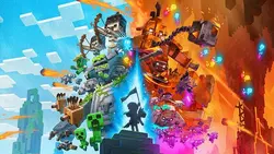 خرید بازی Minecraft Legends برای PS4
