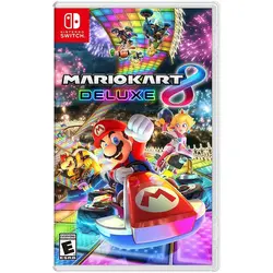 خرید بازی Mario Kart 8 Deluxe برای نینتندو سوییچ - نخل مارکت