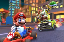 خرید بازی Mario Kart 8 Deluxe برای نینتندو سوییچ - نخل مارکت