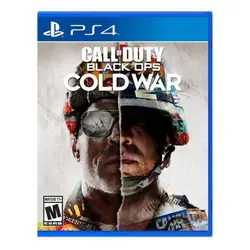خرید بازی Call Of Duty Cold War برای PS4_نخل مارکت