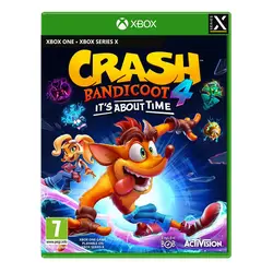 خرید بازی Crash Bandicoot 4 برای ایکس باکس - نخل مارکت